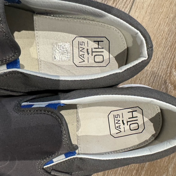 Vans x OTH mens slides size 9.5 grey - Picture 2 of 5